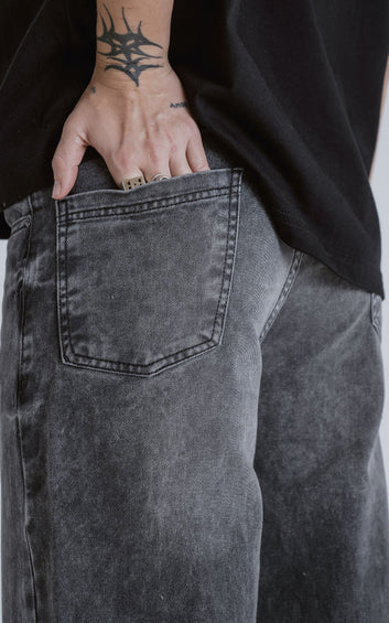 PANTALÓN HELVETICA [ P. NEGRO ]