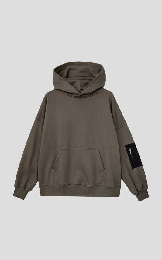 HOODIE HUNTER [ MILITAR ]
