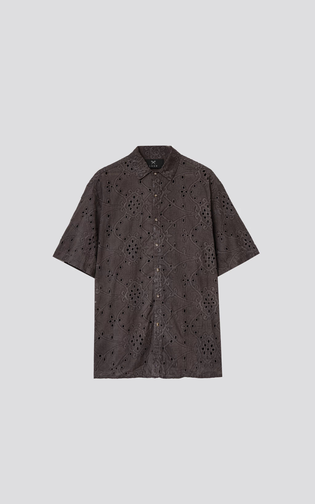 Camisa Dust [Chocolate]