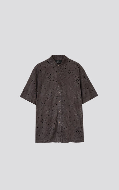 Camisa Dust [Chocolate]