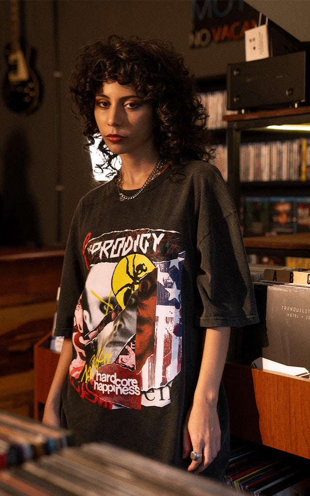 Remera The Prodigy [ Nevado ]