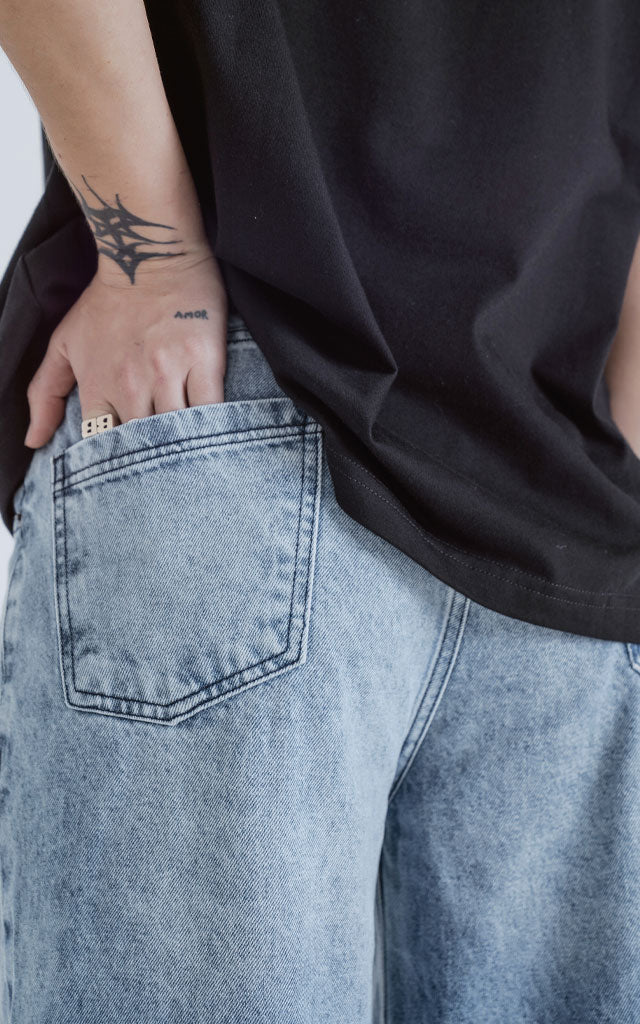 Pantalon Helvetica [ P. Celeste ]