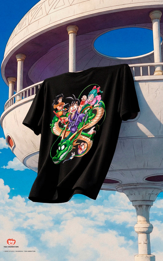 Remera Dragon Ball 2 [ Negro ]