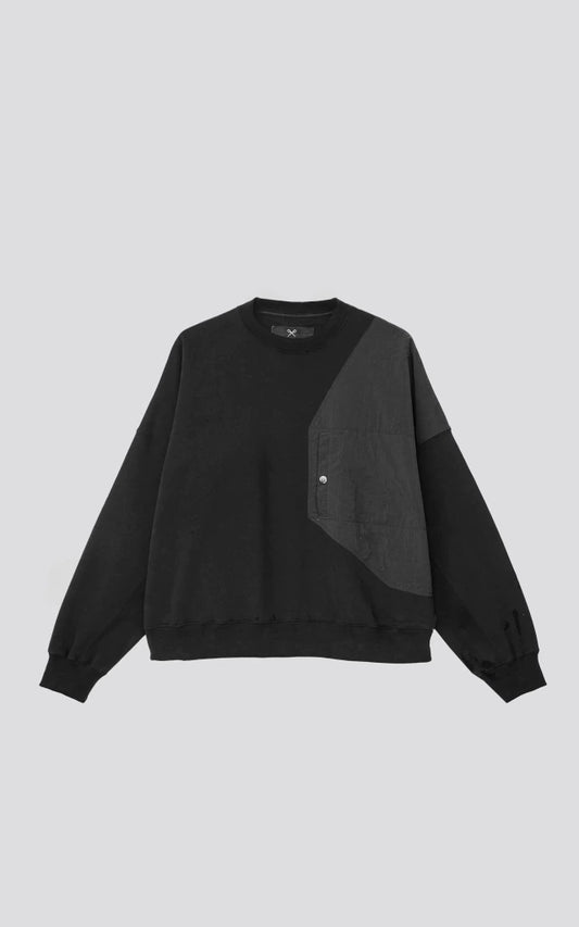 BUZO LAYER [ NEGRO - NEGRO ]