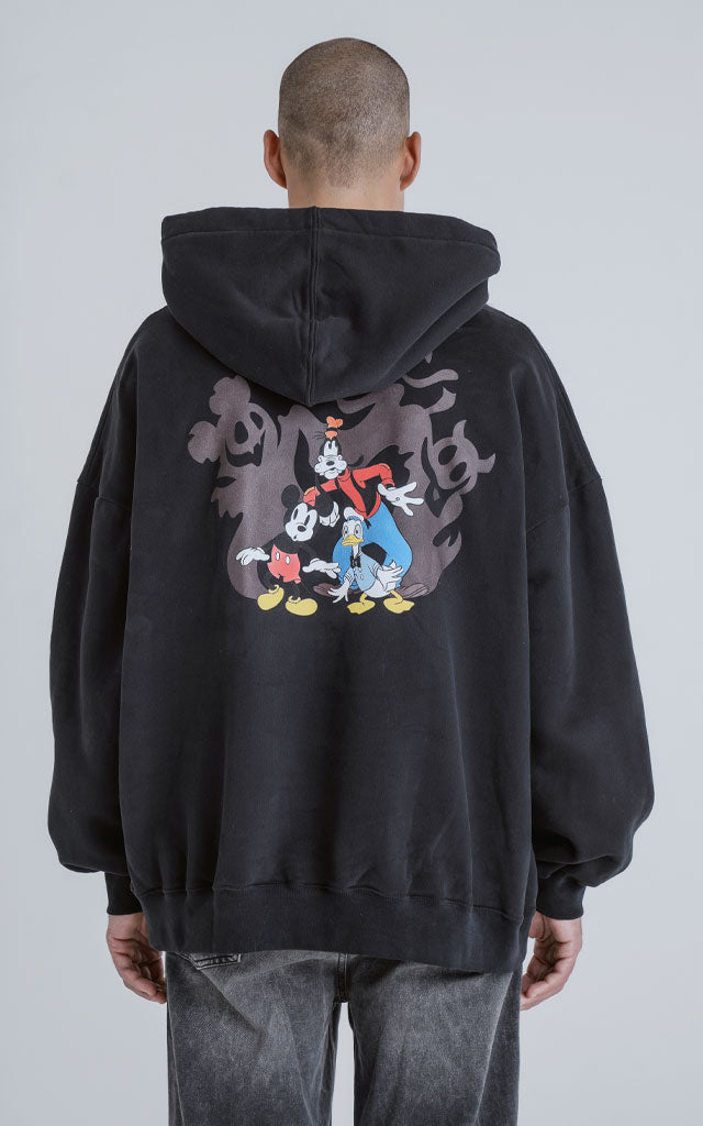 Hoodie Disney Shadow [ Negro ]
