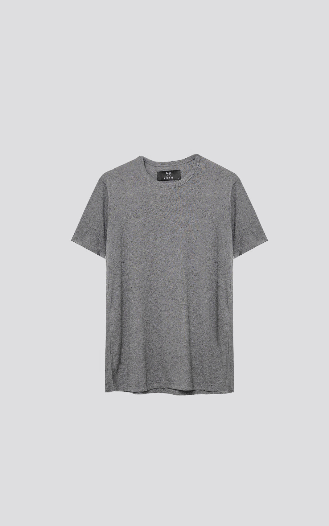 REMERA CREP REGULAR [ MELANGE ]