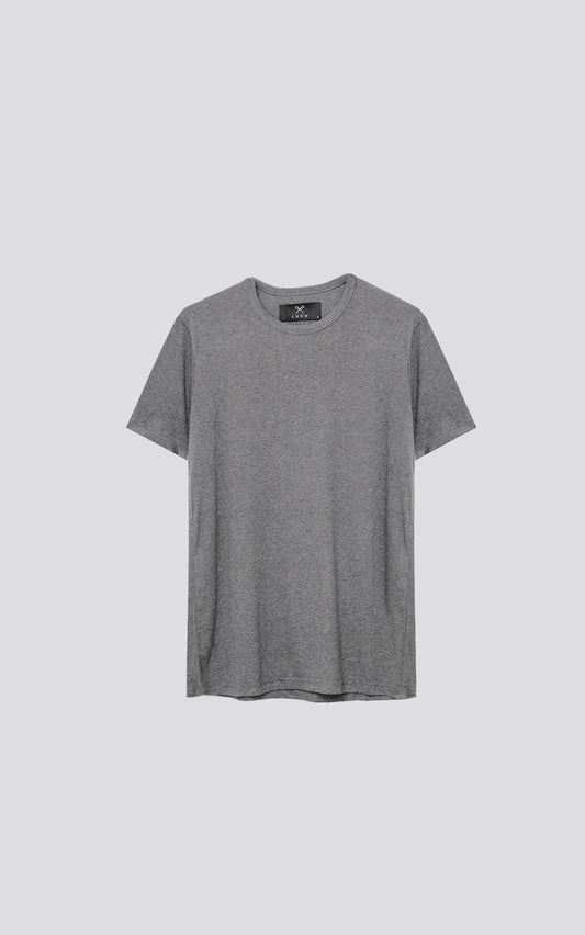 REMERA CREP REGULAR [ MELANGE ]