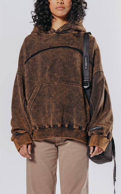 Hoodie Futuro [ Oxido ]