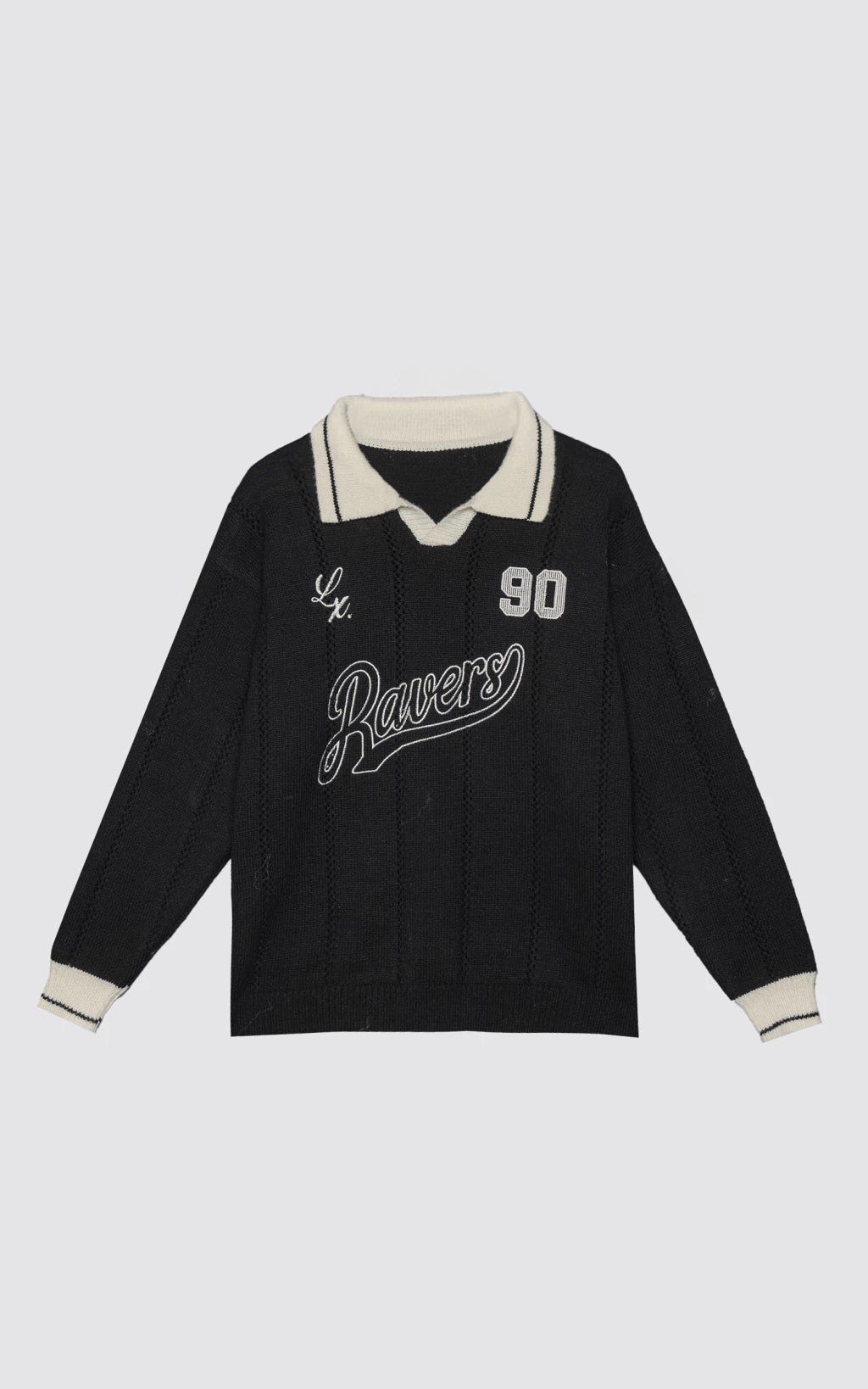 Sweater Ravers Sport 02 [ Negro ]