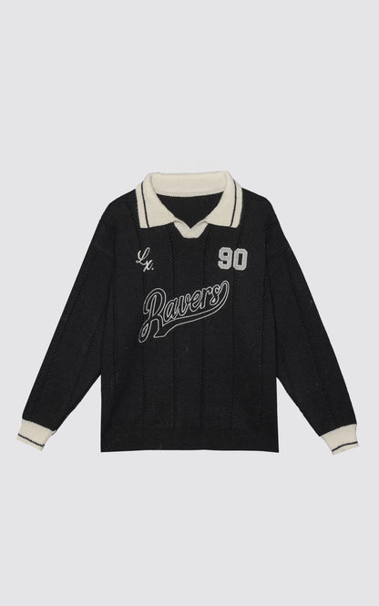 Sweater Ravers Sport 02 [ Negro ]