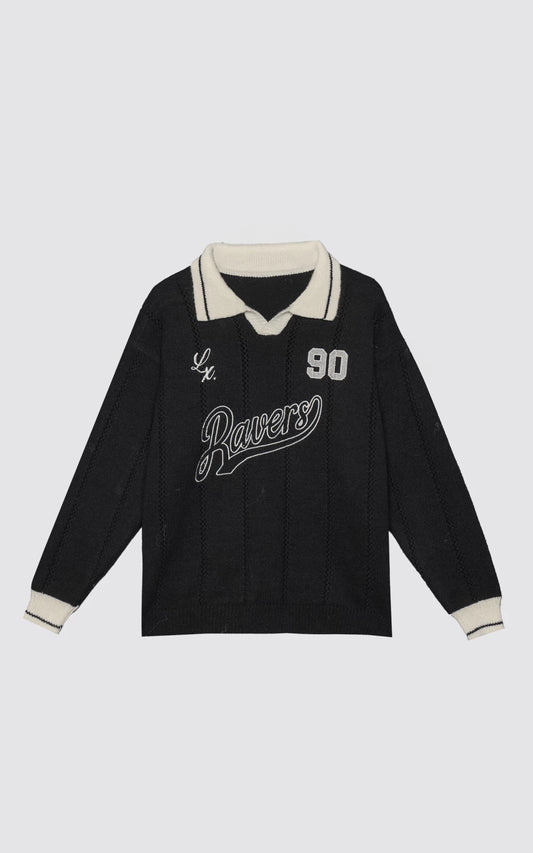Sweater Ravers Sport 02 [ Negro ]