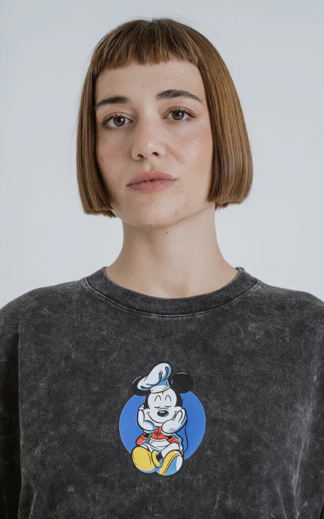 Remera Disney Chef Mickey [ Nevado ]
