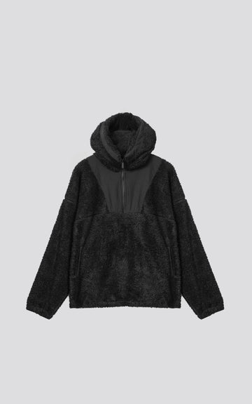 HOODIE CHEWBACCA LAYER [ NEGRO ]