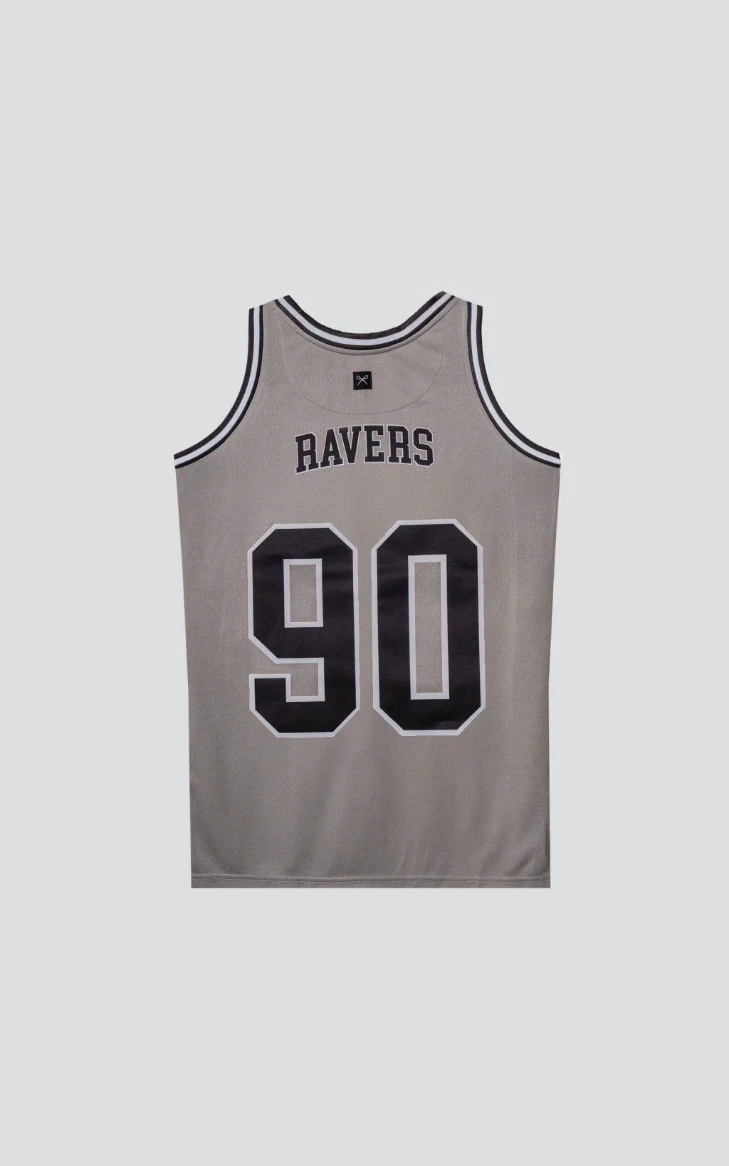 Sudadera Ravers Nba [ Gris / Negro ]