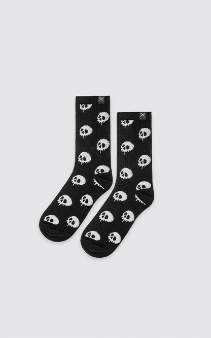 Medias P.M. Skull [ Negro ]
