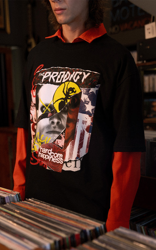 Remera The Prodigy [ Negro ]