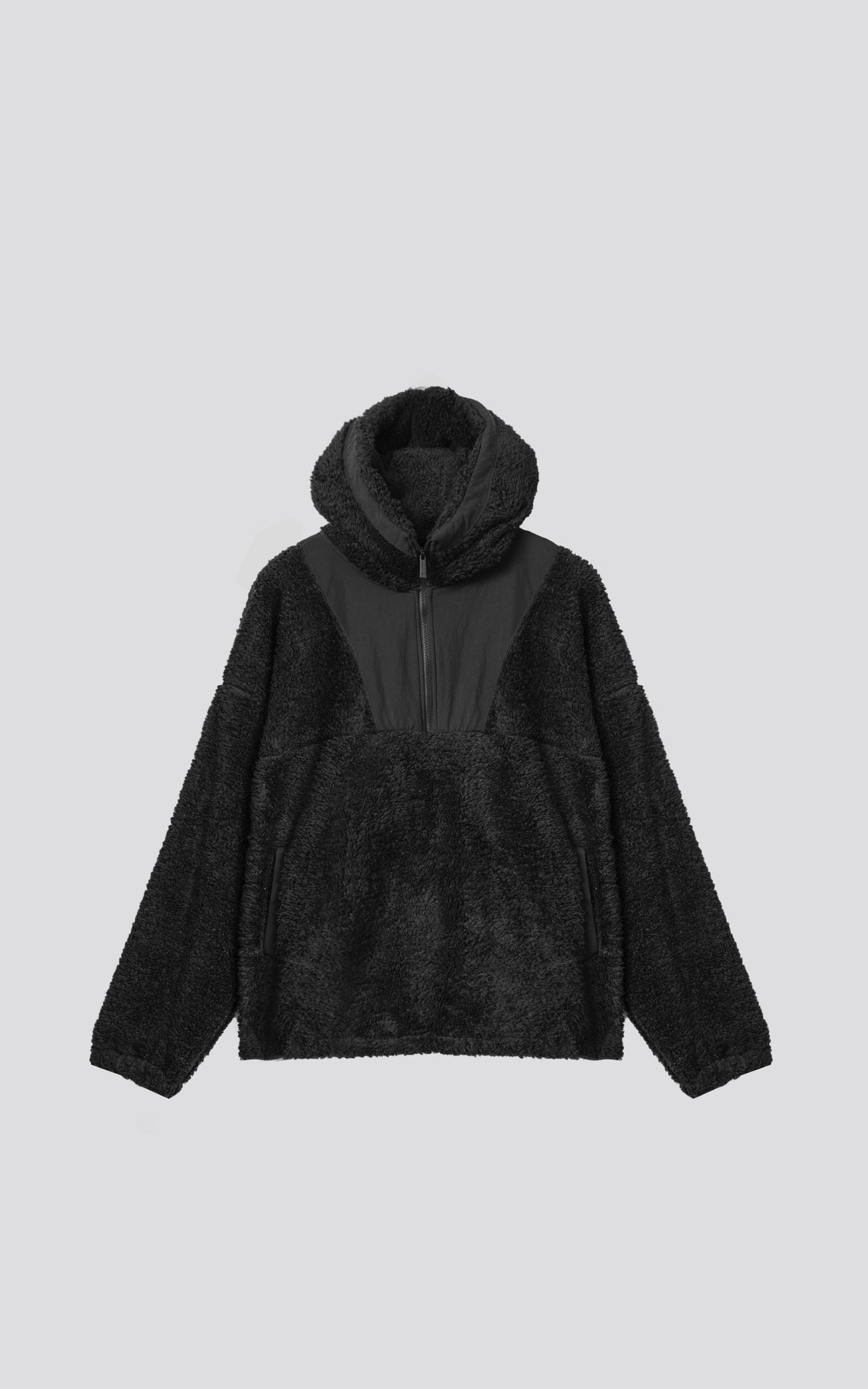 HOODIE CHEWBACCA LAYER [ NEGRO ]