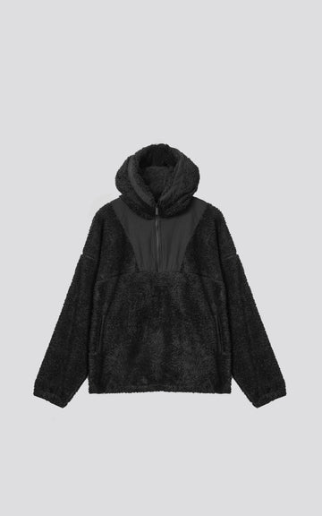 HOODIE CHEWBACCA LAYER [ NEGRO ]