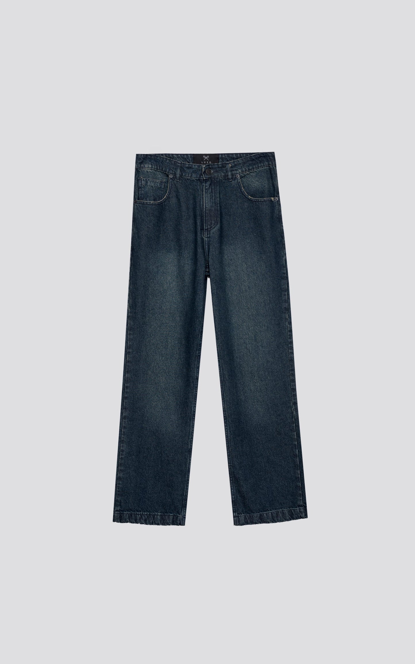 Pantalon Abc [  Azul ]