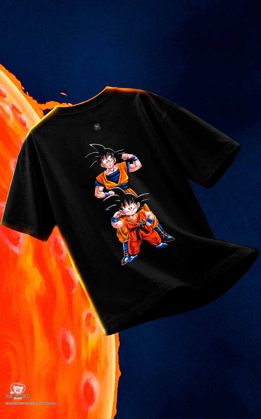 Remera Dragon Ball 1 [ Negro ]