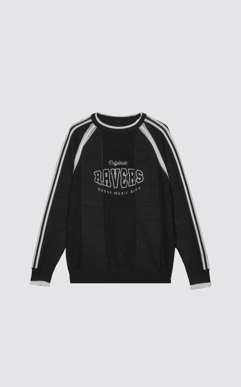 Sweater Ravers Sport 03 [ Negro ]
