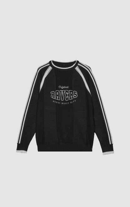 Sweater Ravers Sport 03 [ Negro ]