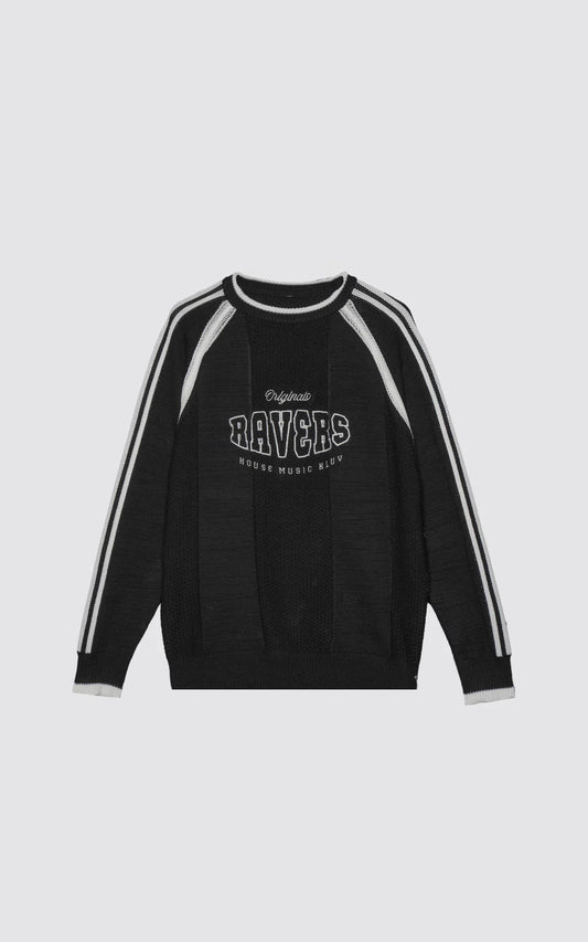 Sweater Ravers Sport 03 [ Negro ]