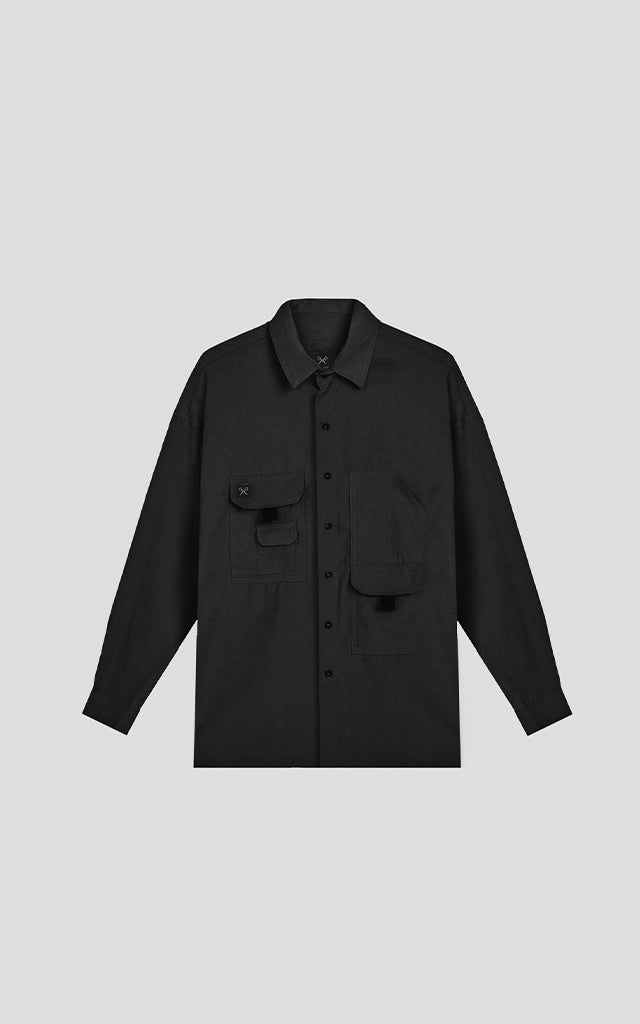 CAMISA ML UNITY [NEGRO]