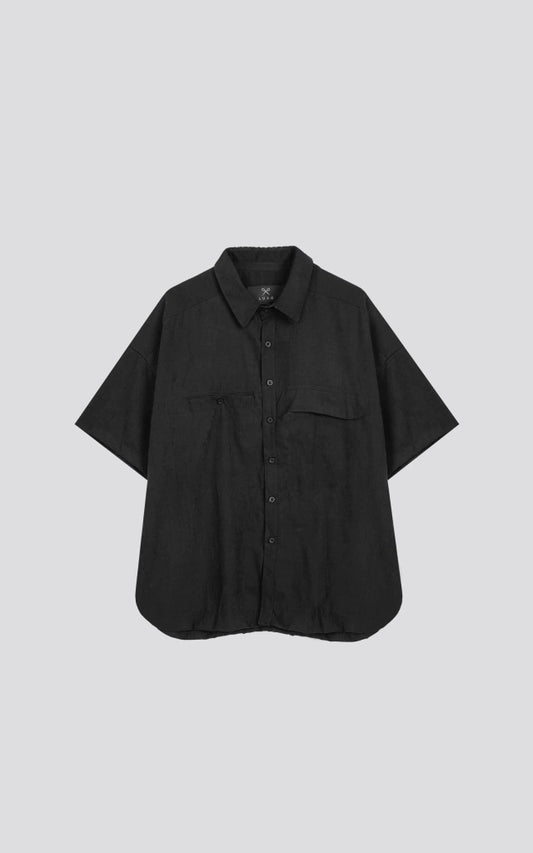 CAMISA MC OWNER [ NEGRO ]