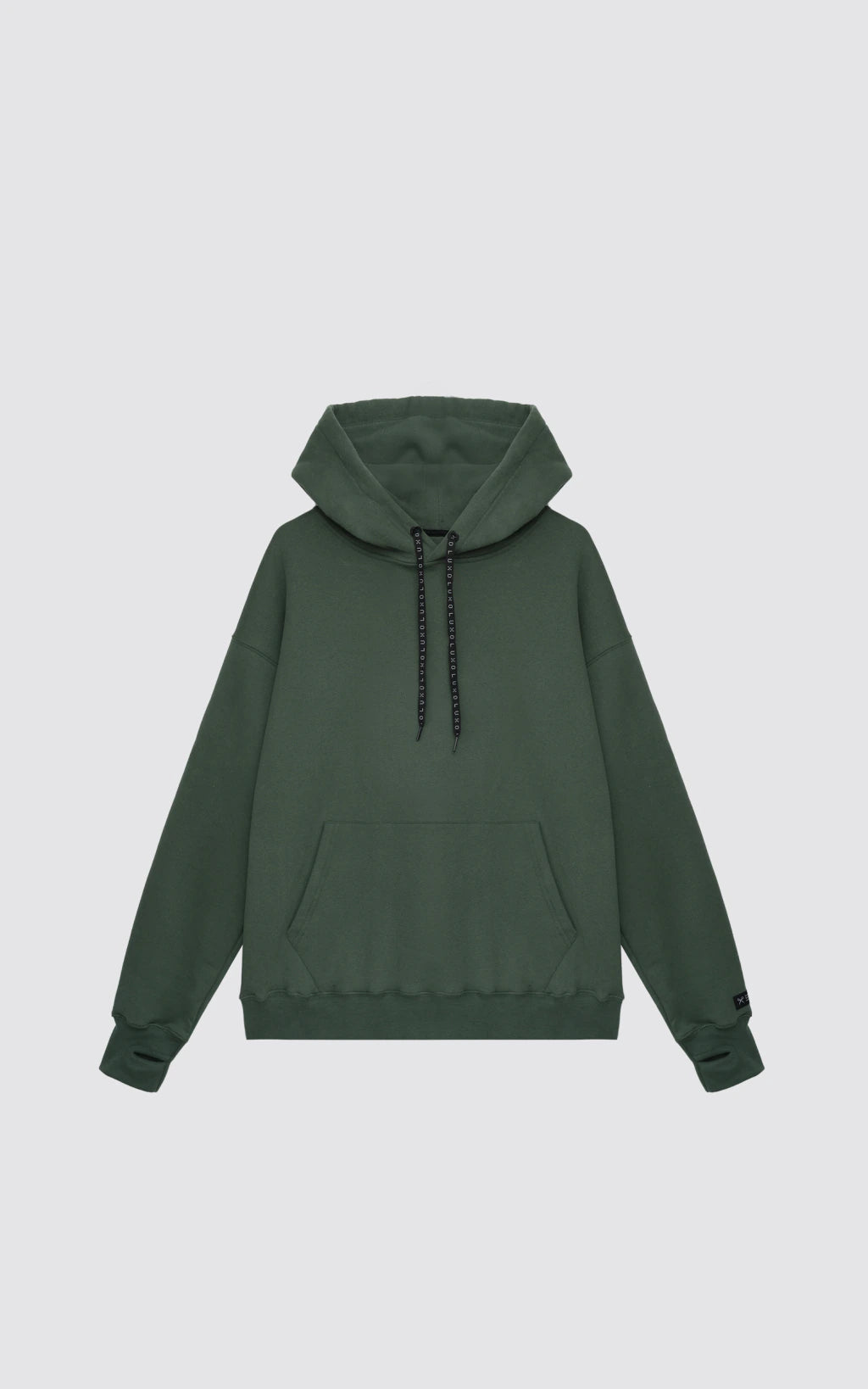 Hoodie Conjuro [ Verde ]