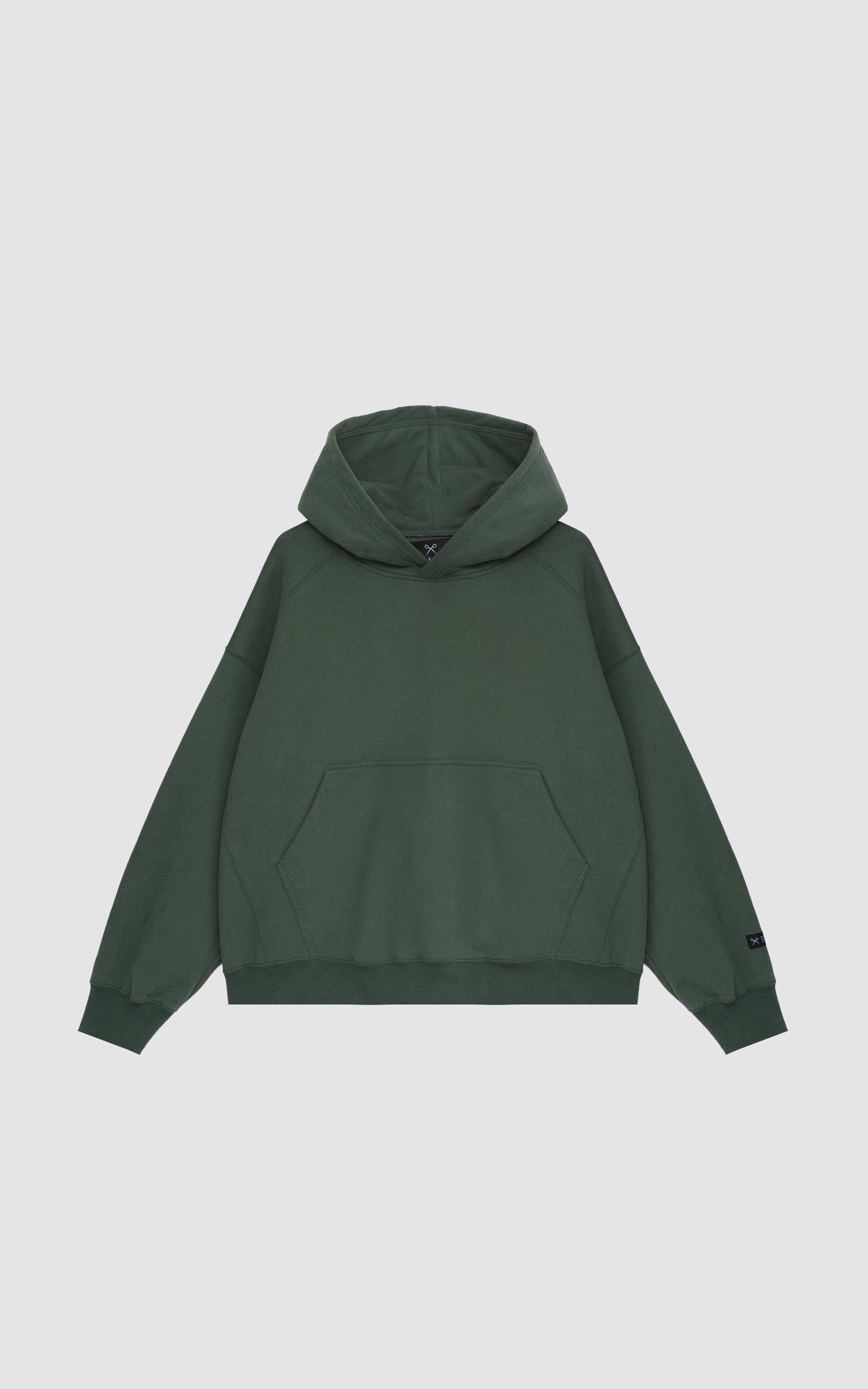 Hoodie Fusión [ Verde ]