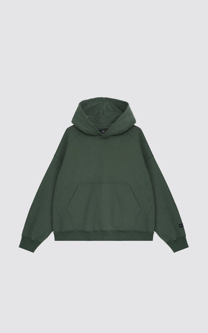 Hoodie Fusión [ Verde ]