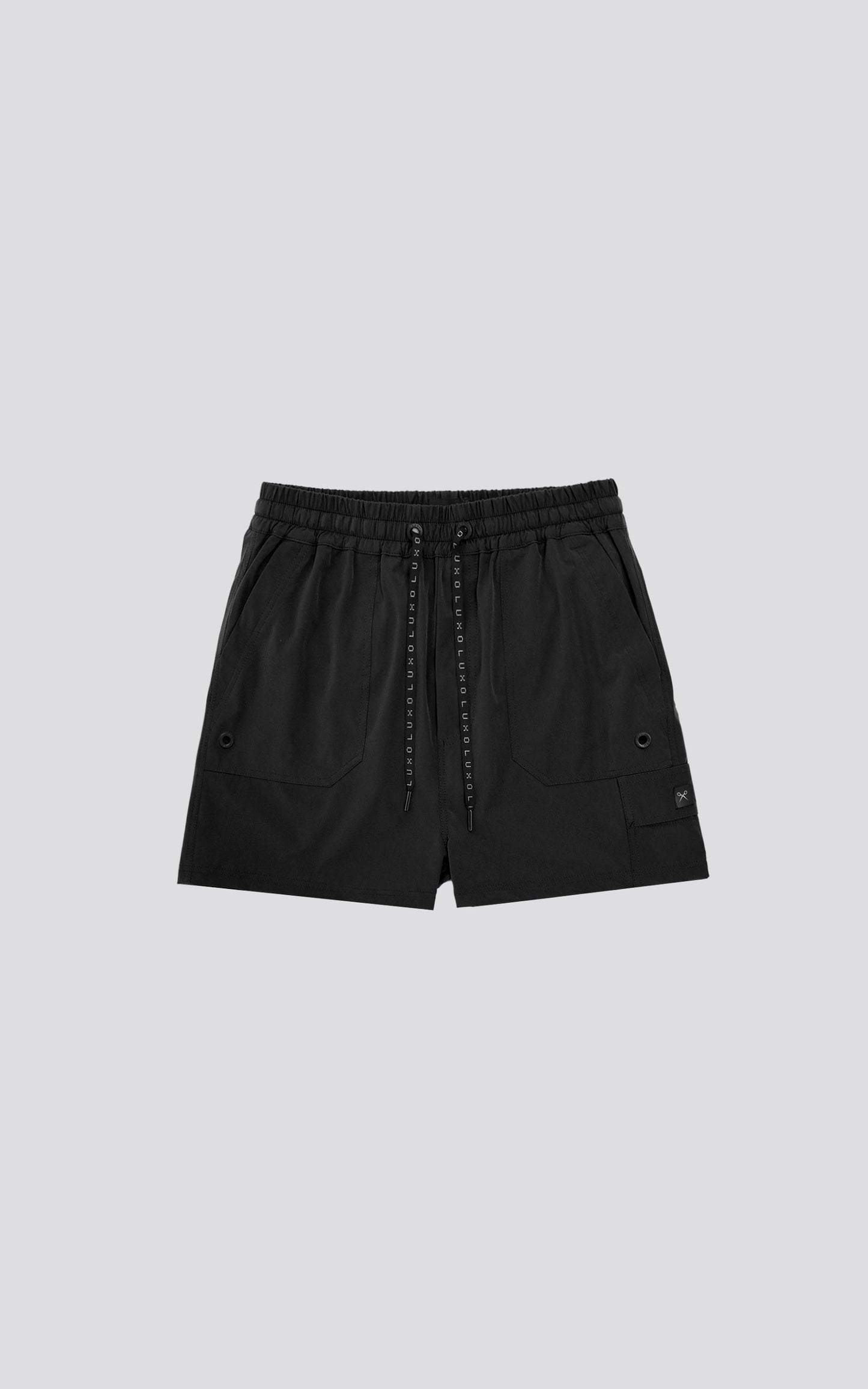Short Guru [ Negro ]