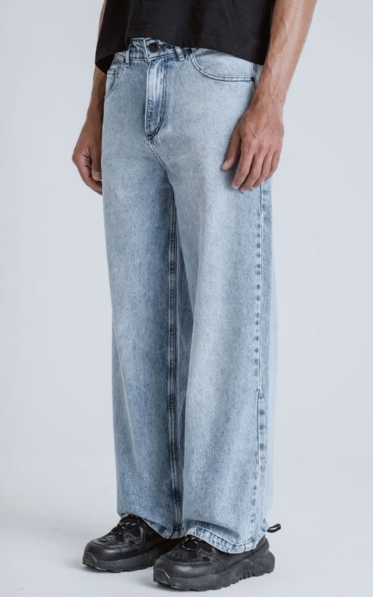 PANTALÓN HELVETICA [ P. CELESTE ]