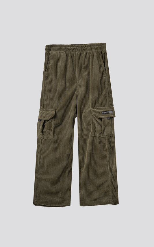 PANTALÓN DISTRICT [ MILITAR ]