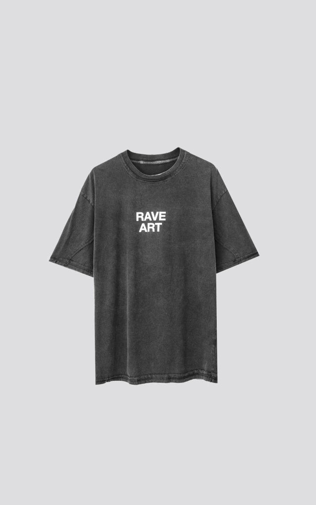 REMERA RAVE ART [ NEVADO ]