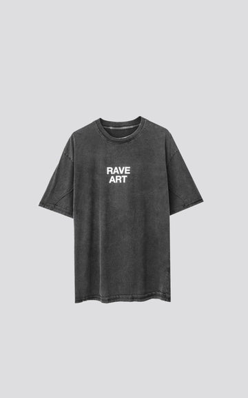 REMERA RAVE ART [ NEVADO ]