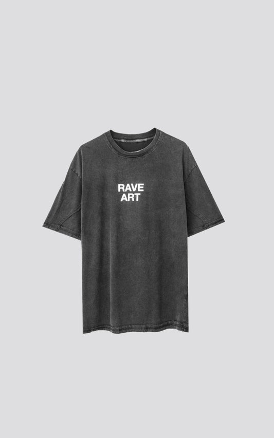 REMERA RAVE ART [ NEVADO ]