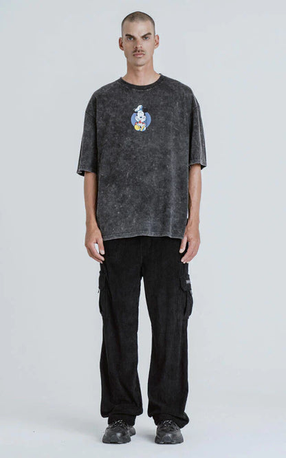 Remera Disney Chef Mickey [ Nevado ]