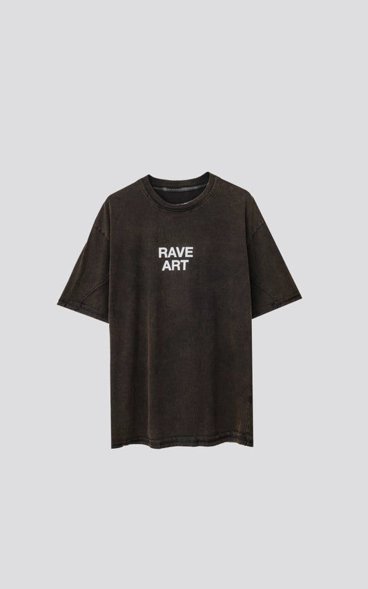 REMERA RAVE ART [ OXIDO ]