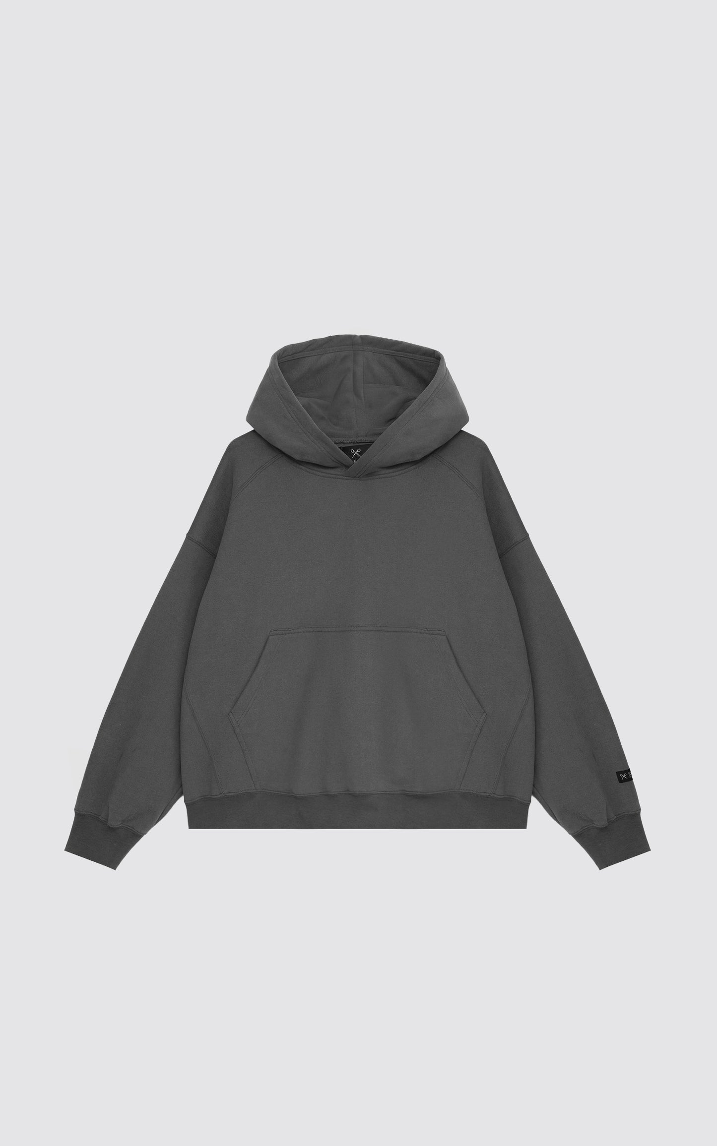 Hoodie Fusión [ Concreto ]