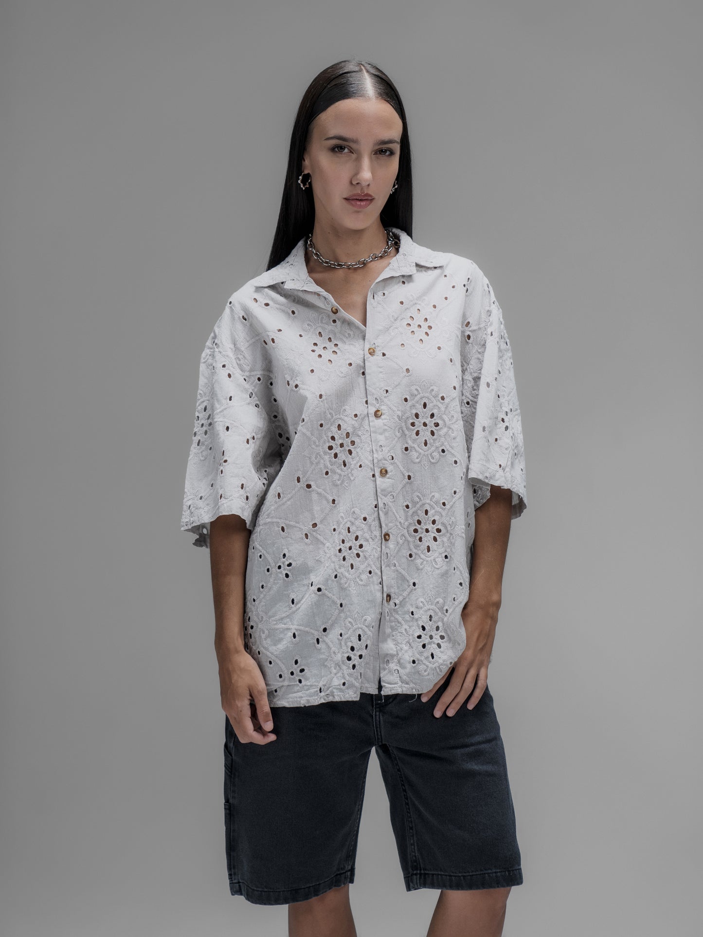 Camisa Dust [ Beige ]