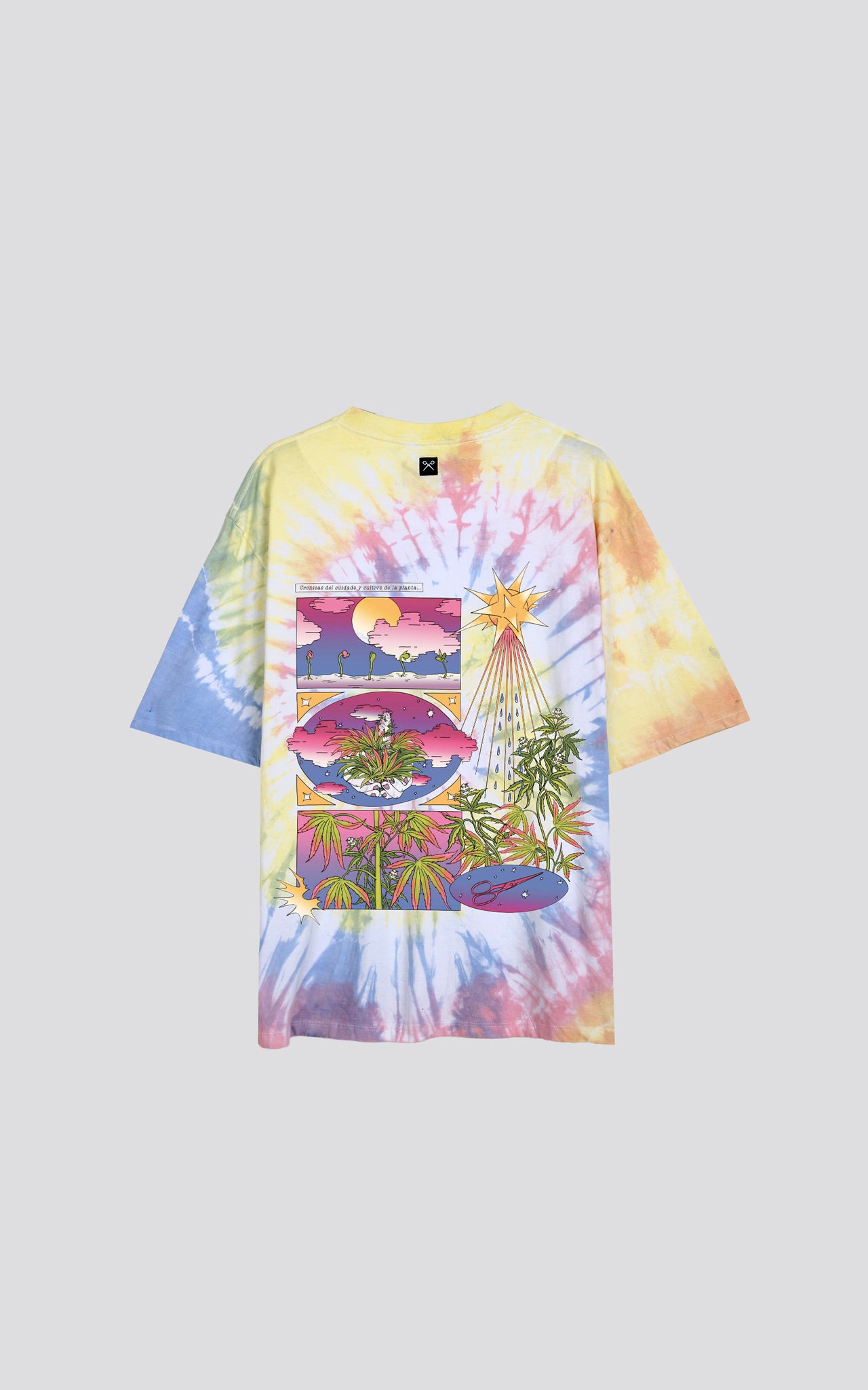 REMERA COSECHA [ BAT. FULL COLOR ]