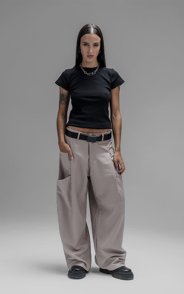 Pantalón Rector [ Beige ]