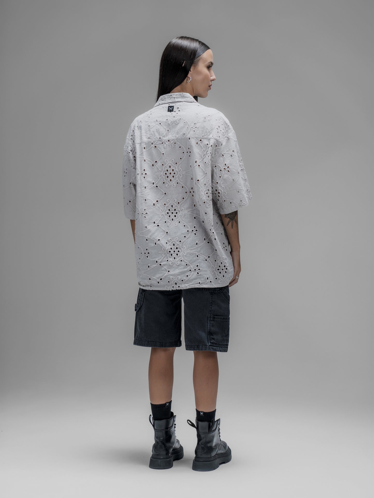 Camisa Dust [ Beige ]