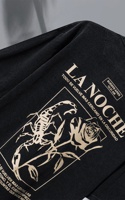 Remera La Noche [ Nevado ]