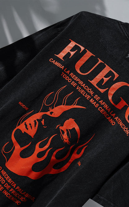 Remera Fuego [ Nevado ]