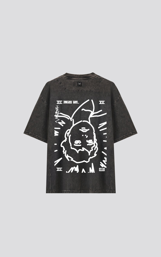 REMERA EL COLGADO [ NEVADO ]