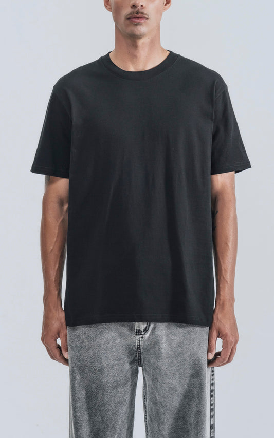 REMERA B2BASIC PREMIUM [ NEGRO ]