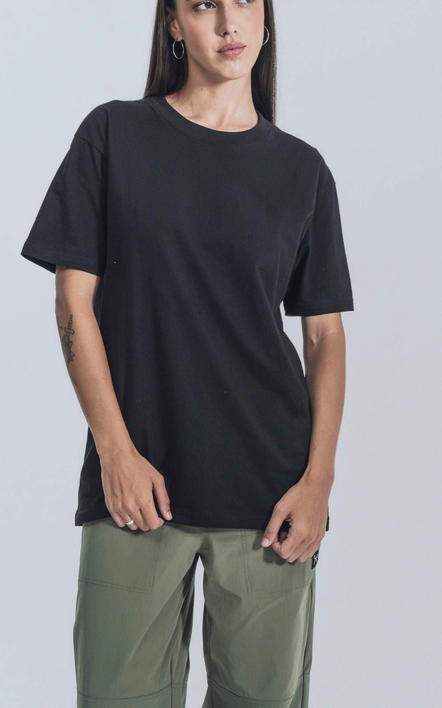 Remera B2Basic Premium [ Negro ]
